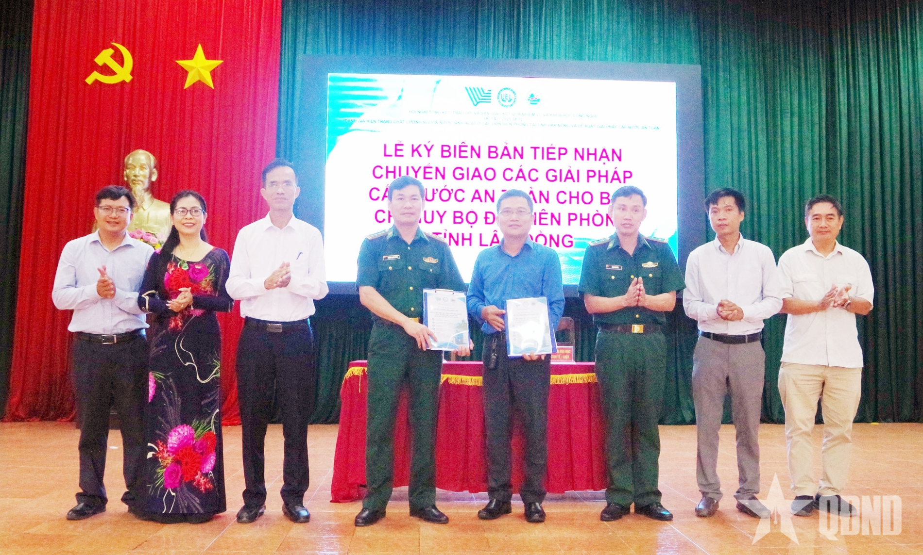 Giải pháp cấp nước an toàn tại các đồn biên phòng tỉnh Lâm Đồng